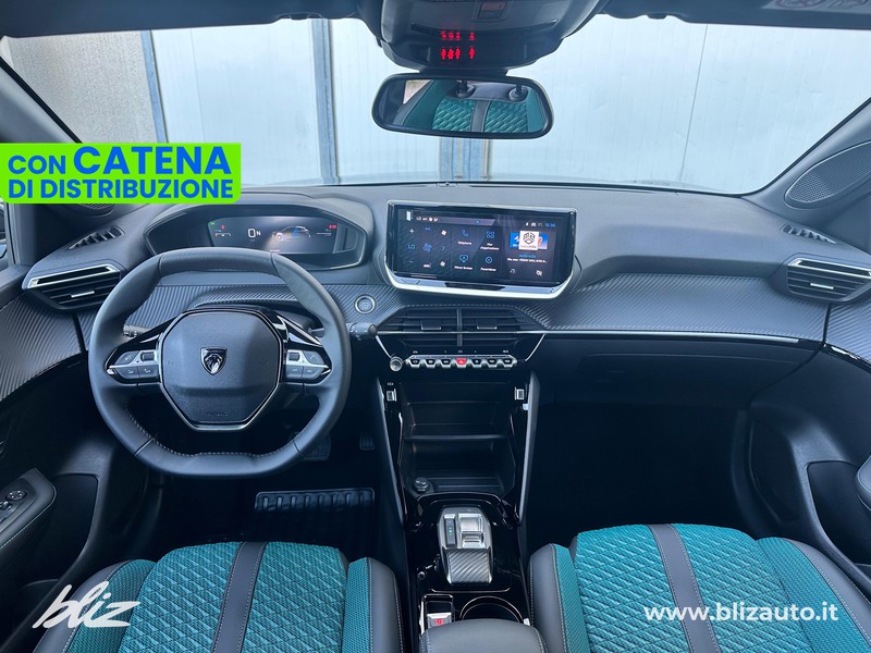Peugeot 208 5P - Envy Hybrid 110cv E-DCS6