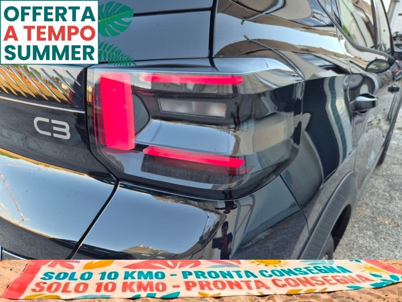 Citroen C3 1.2 puretech turbo max 100cv s&s