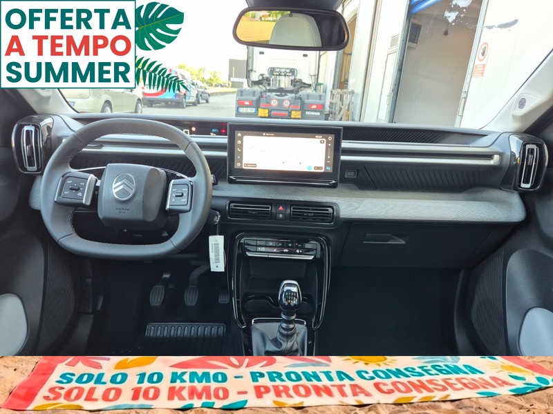 Citroen C3 1.2 puretech turbo max 100cv s&s