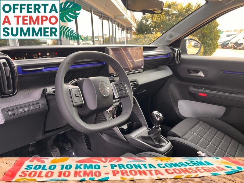Citroen C3 1.2 puretech turbo plus 100cv s&s