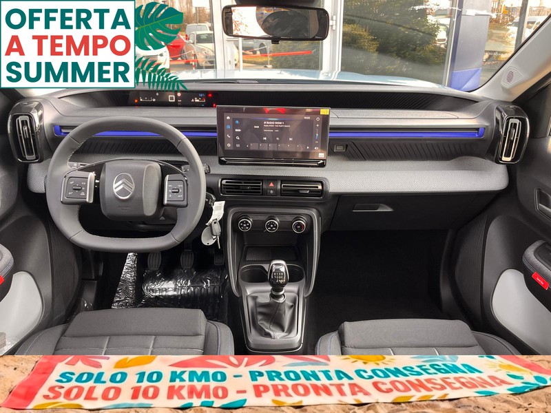 Citroen C3 1.2 puretech turbo plus 100cv s&s