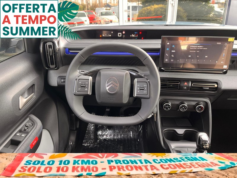 Citroen C3 1.2 puretech turbo plus 100cv s&s