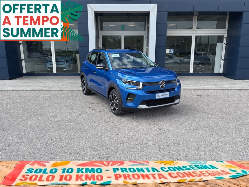 Citroen C3 1.2 puretech turbo plus 100cv s&s