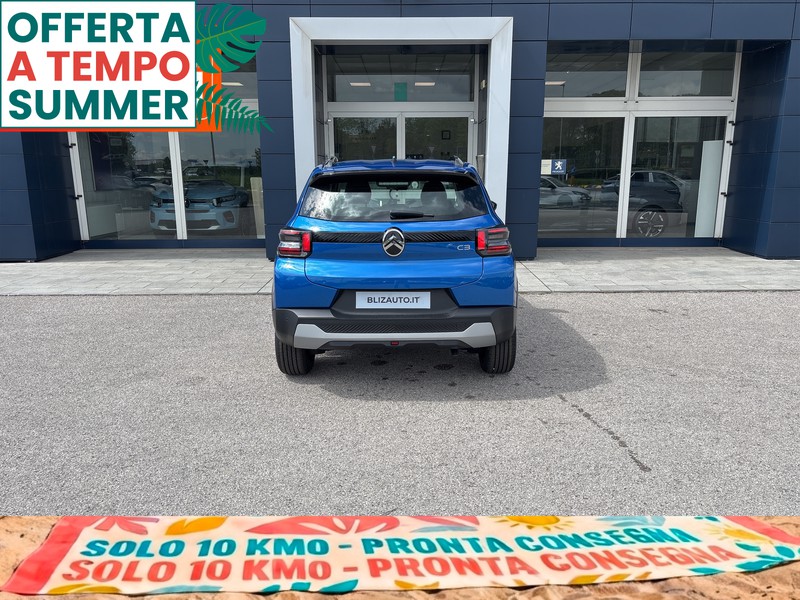 Citroen C3 1.2 puretech turbo plus 100cv s&s