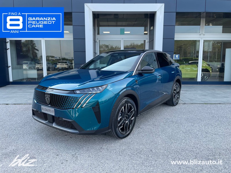 Peugeot 3008 1.2 hybrid gt 136cv e-dcs6