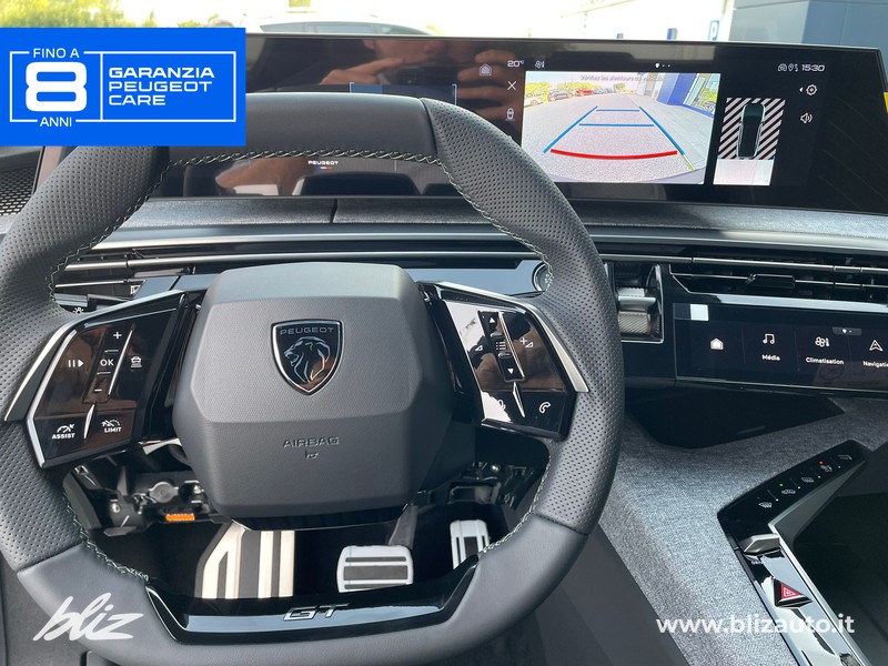 Peugeot 3008 1.2 hybrid gt 136cv e-dcs6