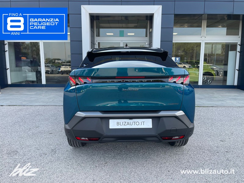 Peugeot 3008 1.2 hybrid gt 136cv e-dcs6