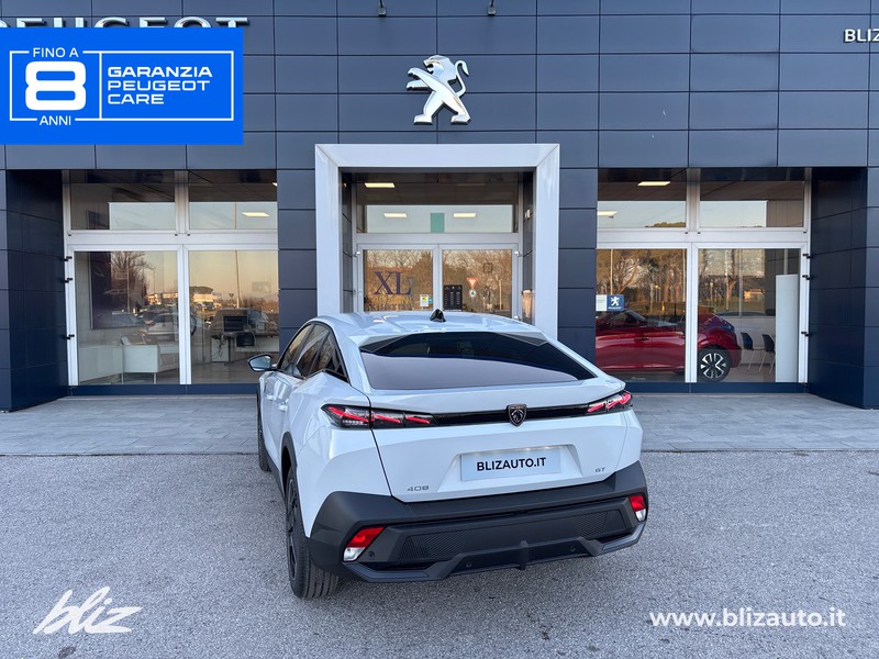 Peugeot 408 58,2 kwh gt