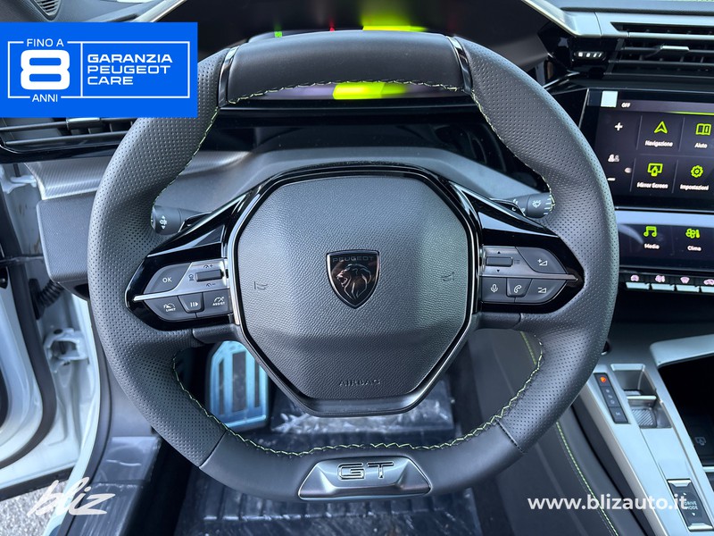 Peugeot 408 58,2 kwh gt