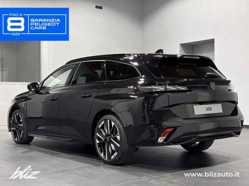 Peugeot 308 sw 1.2 hybrid gt 145cv e-dcs 6