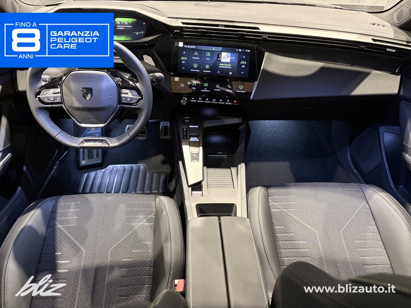 Peugeot 308 sw 1.2 hybrid gt 145cv e-dcs 6