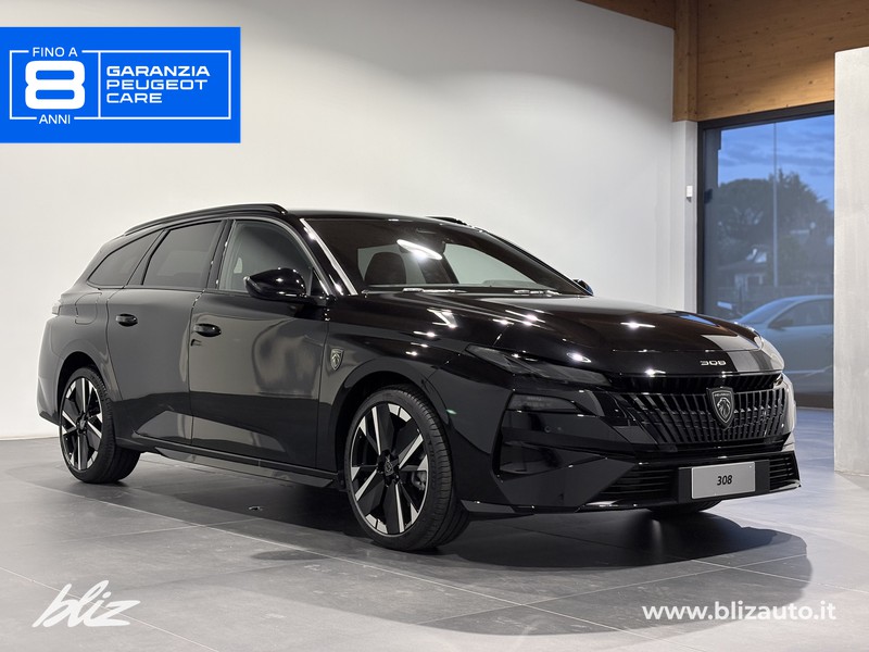 Peugeot 308 sw 1.2 hybrid gt 145cv e-dcs 6