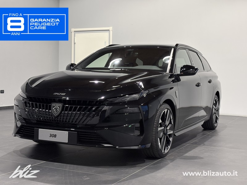 Peugeot 308 sw 1.2 hybrid gt 145cv e-dcs 6