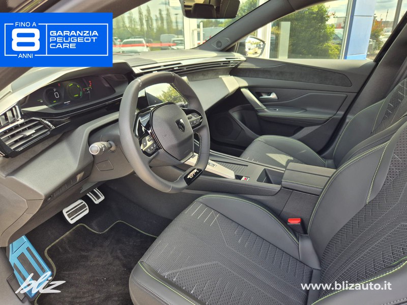 Peugeot 308 1.2 hybrid gt 145cv e-dcs 6