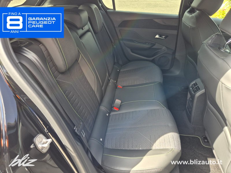 Peugeot 308 1.2 hybrid gt 145cv e-dcs 6