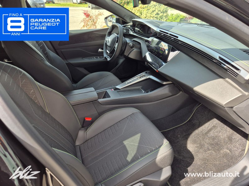 Peugeot 308 1.2 hybrid gt 145cv e-dcs 6