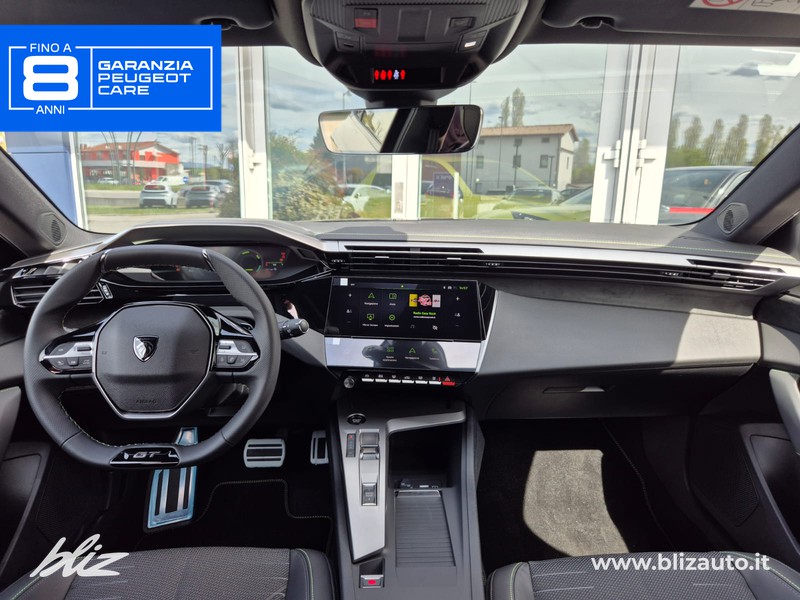 Peugeot 308 1.2 hybrid gt 145cv e-dcs 6