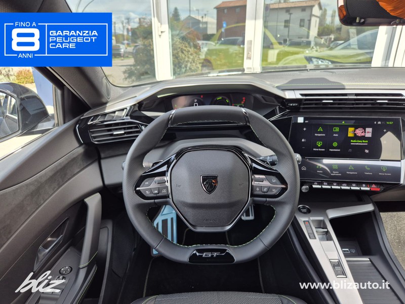 Peugeot 308 1.2 hybrid gt 145cv e-dcs 6