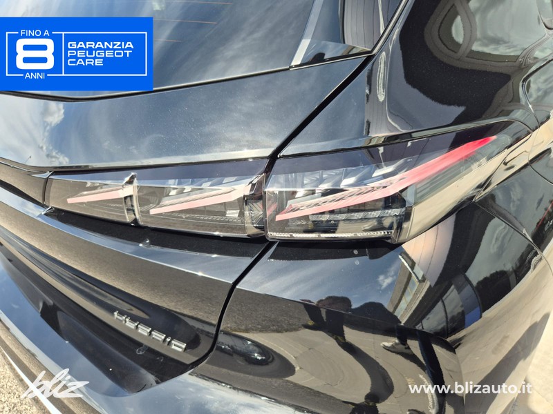 Peugeot 308 1.2 hybrid gt 145cv e-dcs 6