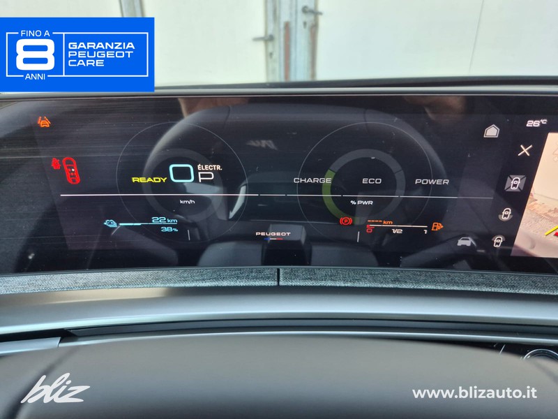 Peugeot 3008 1.6 phev allure 225cv (195) e-dcs7