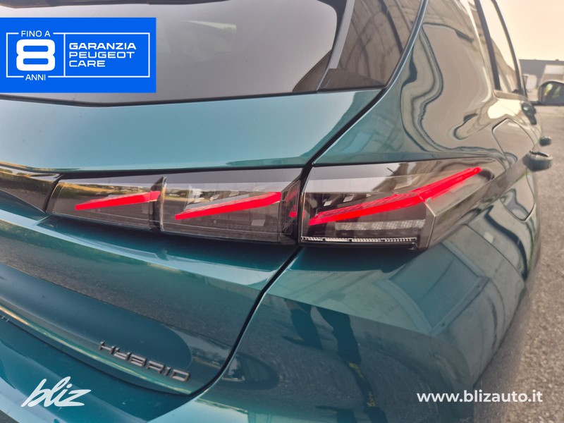 Peugeot 308 1.2 hybrid allure 145cv e-dcs 6