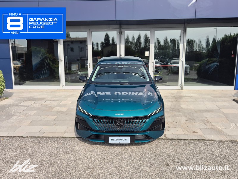 Peugeot 308 1.2 hybrid allure 145cv e-dcs 6