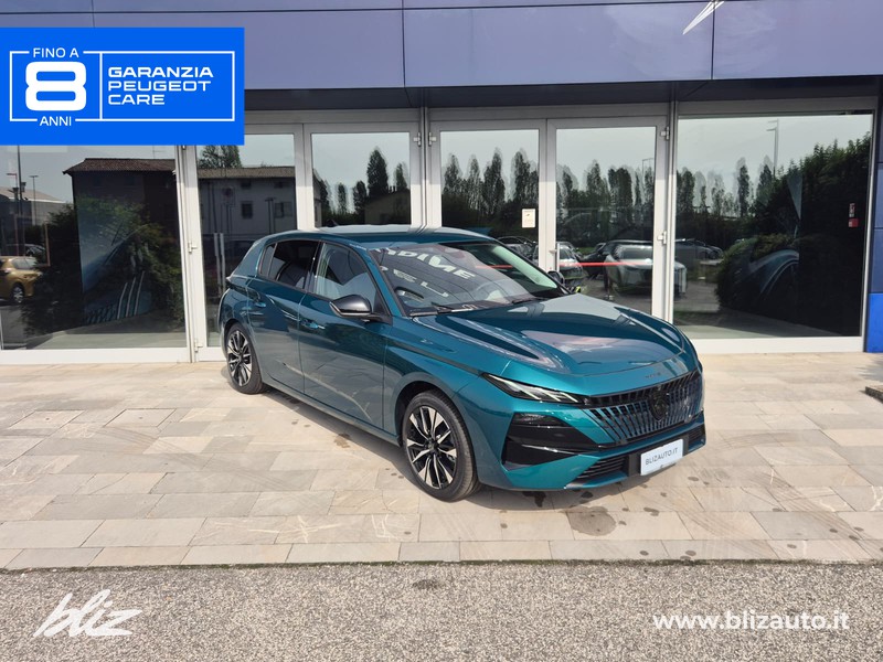 Peugeot 308 1.2 hybrid allure 145cv e-dcs 6