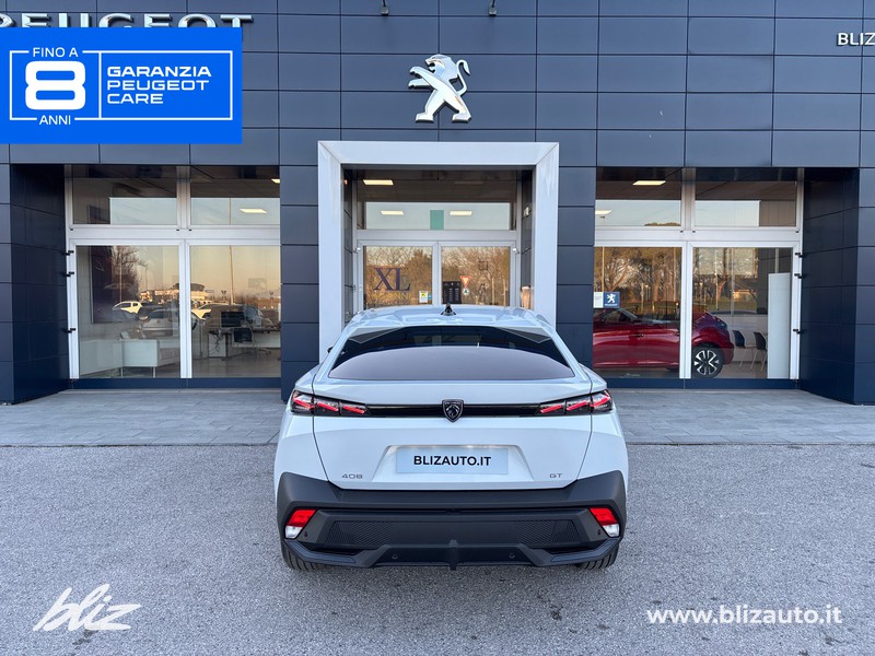 Peugeot 408 58,2 kwh gt