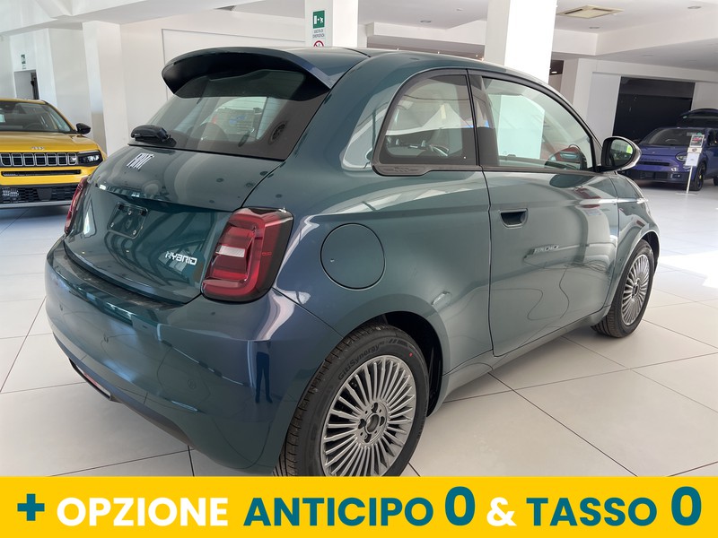 Fiat 500 1.0 hybrid icon