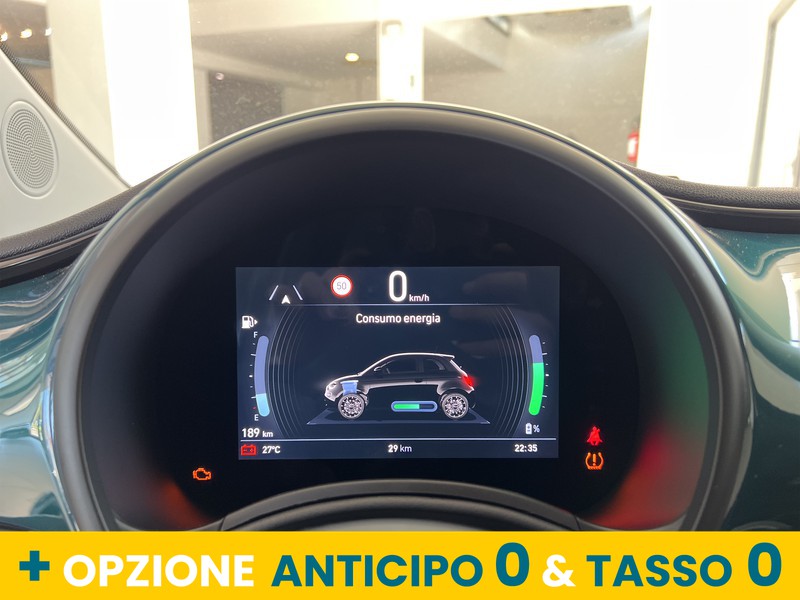 Fiat 500 1.0 hybrid icon