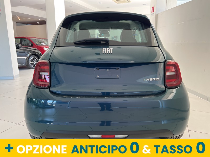 Fiat 500 1.0 hybrid icon