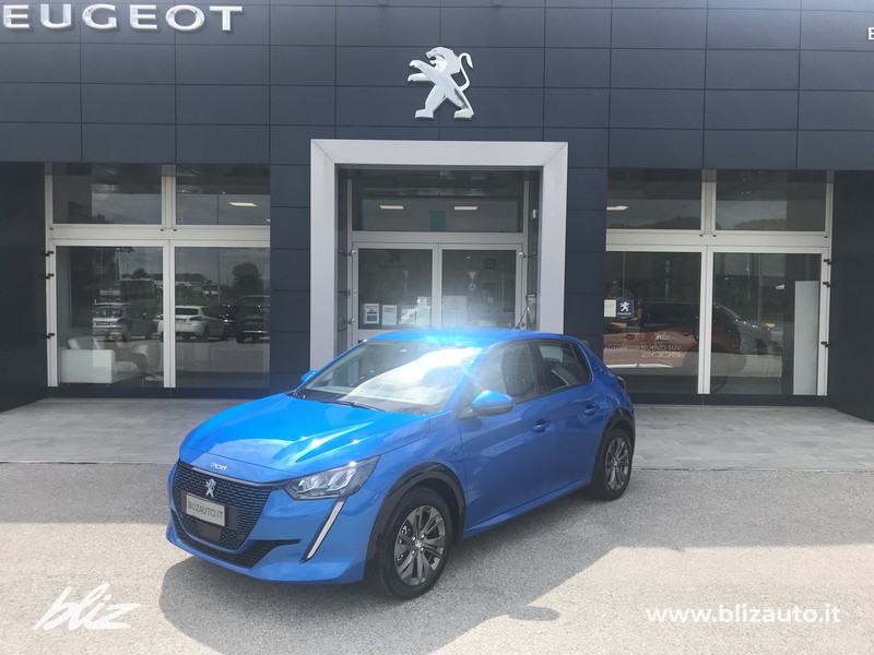 Peugeot e-208 allure 100kw my20