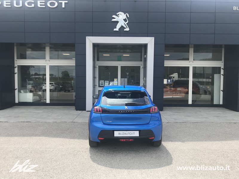 Peugeot e-208 allure 100kw my20