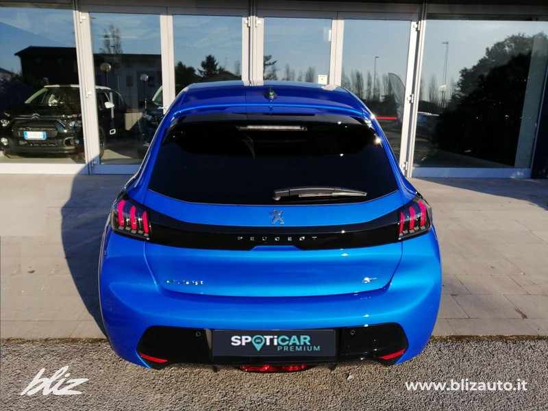 Peugeot e-208 gt 100kw my20