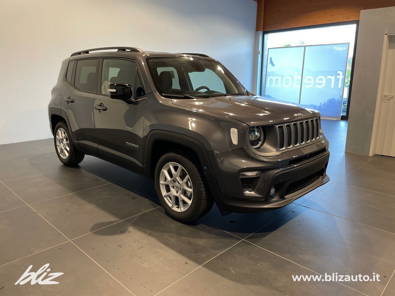 Jeep Renegade 1.6 mjt limited 2wd 130cv