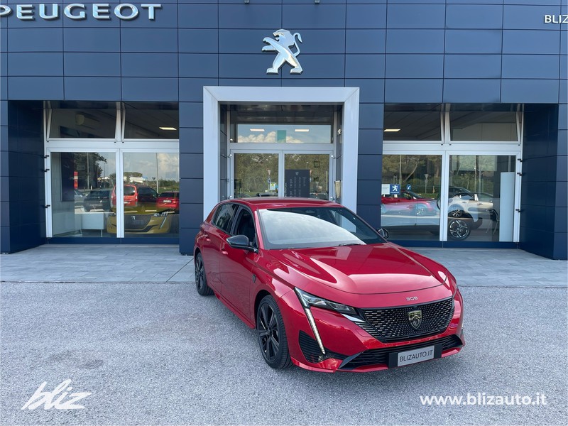 Peugeot 308 1.5 bluehdi gt s&s 130cv eat8