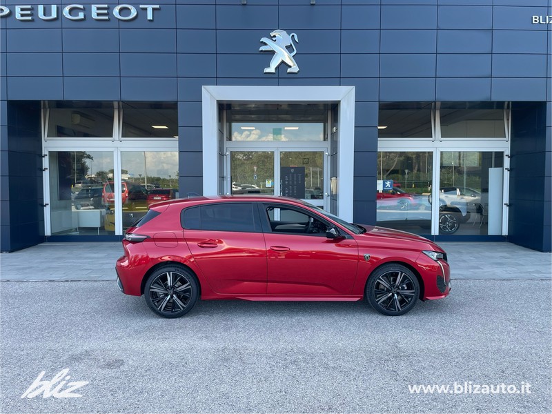 Peugeot 308 1.5 bluehdi gt s&s 130cv eat8