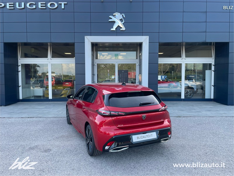 Peugeot 308 1.5 bluehdi gt s&s 130cv eat8