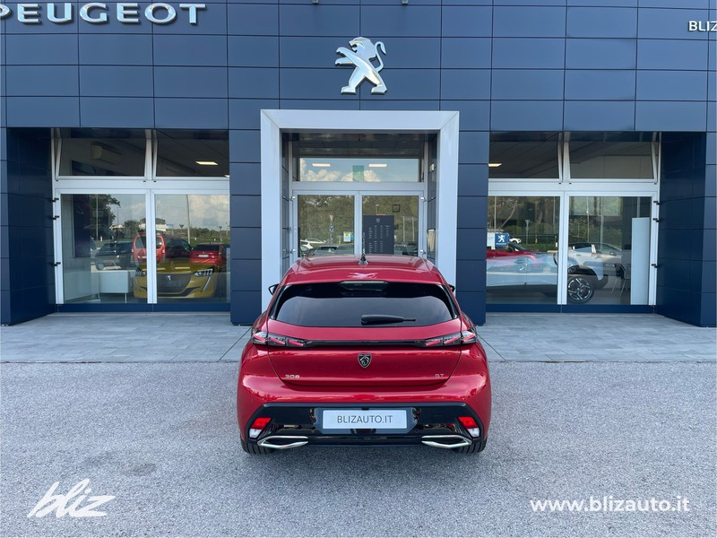 Peugeot 308 1.5 bluehdi gt s&s 130cv eat8