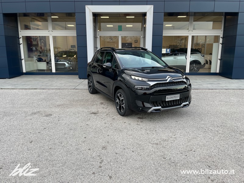 Citroen C3 Aircross 1.5 bluehdi shine pack s&s 110cv