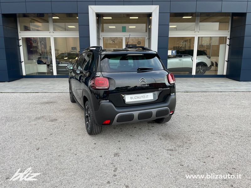 Citroen C3 Aircross 1.5 bluehdi shine pack s&s 110cv