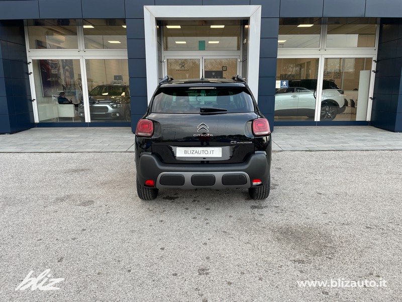 Citroen C3 Aircross 1.5 bluehdi shine pack s&s 110cv