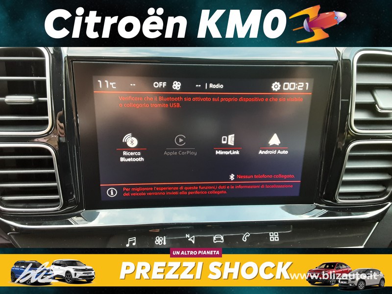 Citroen C5 Aircross 1.5 bluehdi feel pack s&s 130cv eat8