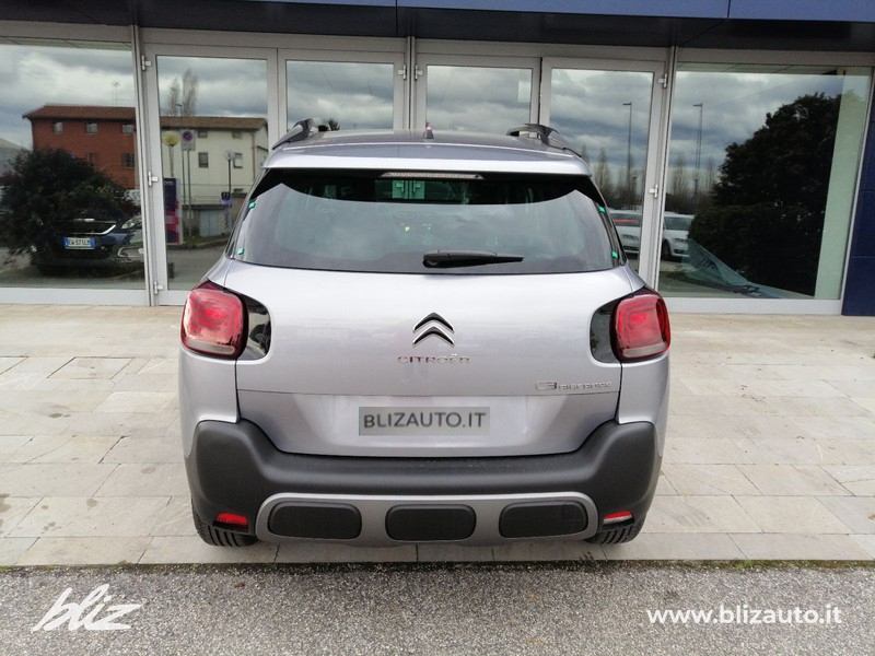 Citroen C3 Aircross 1.5 bluehdi shine s&s 110cv