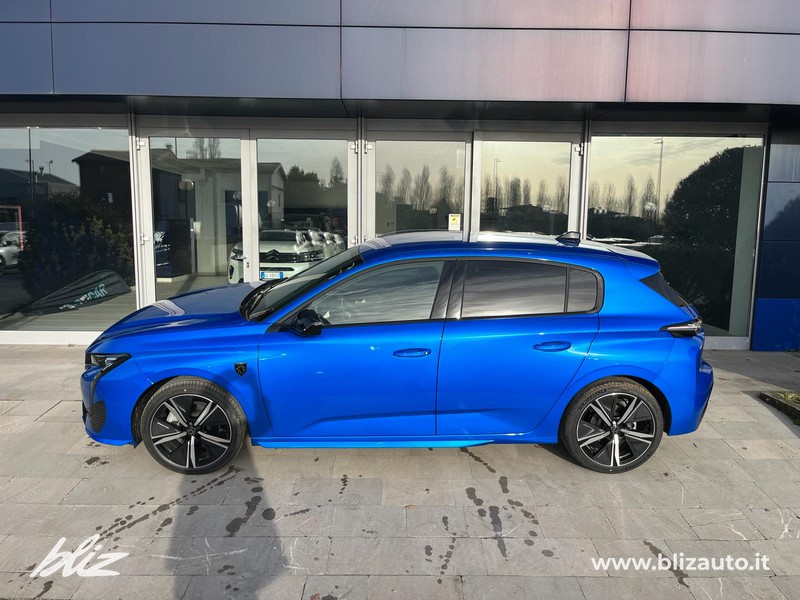 Peugeot 308 1.5 bluehdi gt s&s 130cv eat8