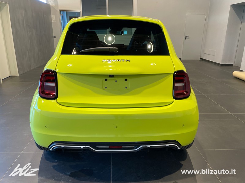 Fiat 500 42 kwh