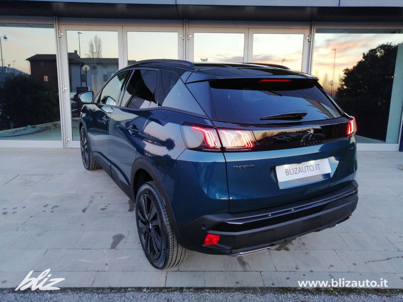 Peugeot 3008 1.5 bluehdi gt s&s 130cv eat8