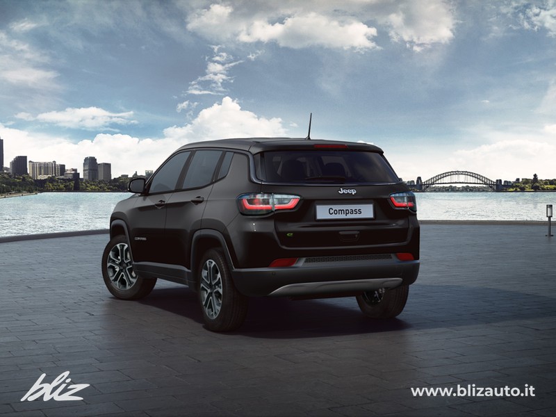 Jeep Compass E-Hybrid My24 Altitude1.5 Turbo T4 E-Hybrid 130cv Fwd Dct7