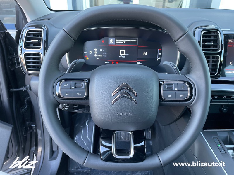 Citroen C5 Aircross 1.2 hybrid plus 136cv e-dcs6