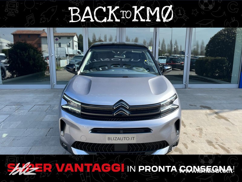 Citroen C5 Aircross 1.2 hybrid max 136cv e-dcs6